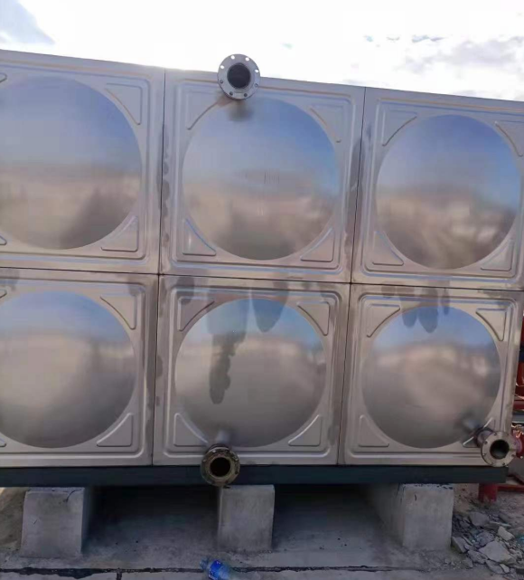 咸阳组合式不锈钢水箱，玻璃钢水箱的替代品，不锈钢冲压板组合水箱